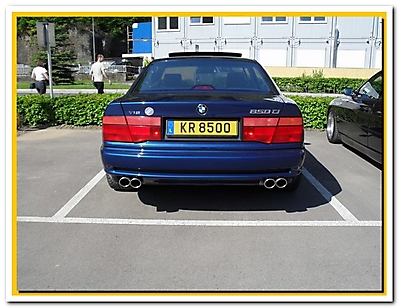 BMW 850 CI (M73)