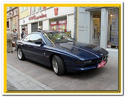 BMW 850 CI (M73)