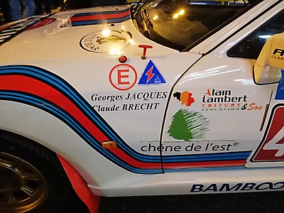 Rallye historique 2020