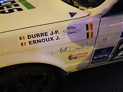 Rallye historique 2020