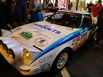 Rallye historique 2020