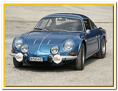 Alpine A110