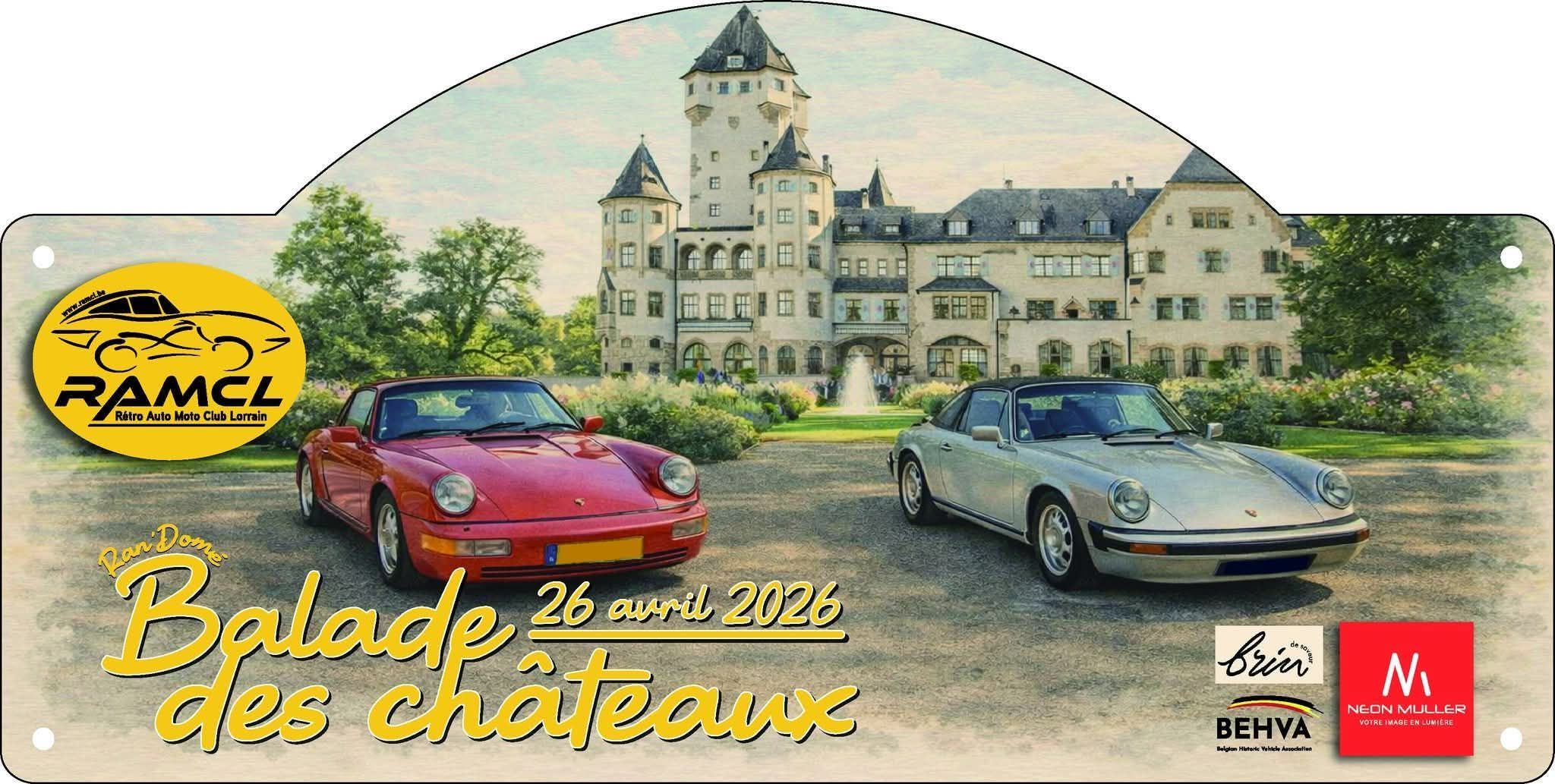 Balade des Châteaux